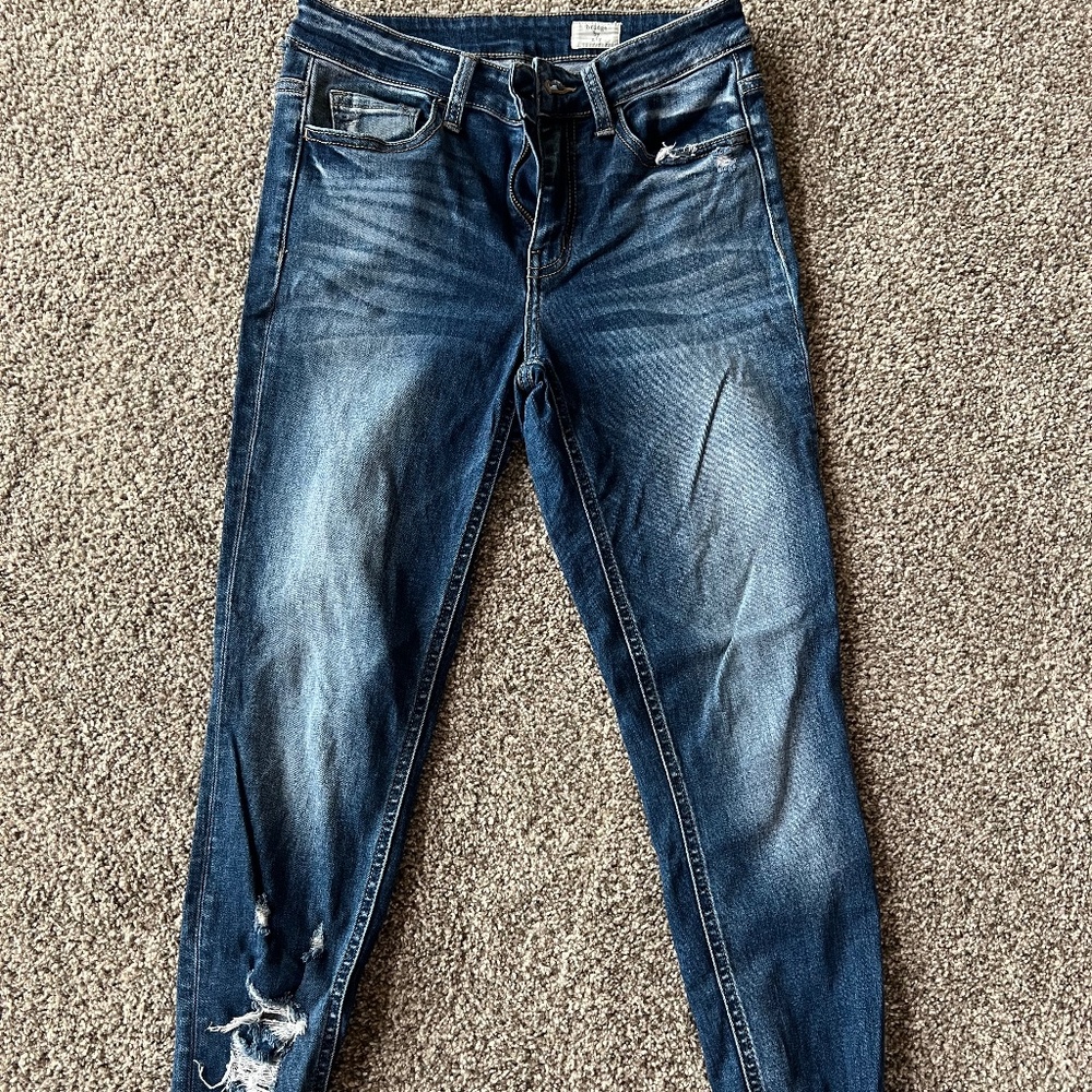 Jeans Bridge by Gly